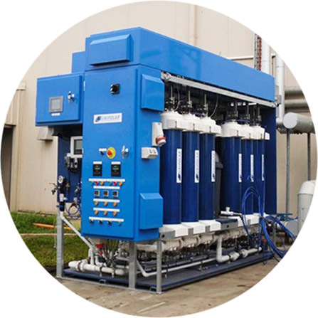 Superior Waste Water Disinfection